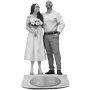 Sculpture de mariée
