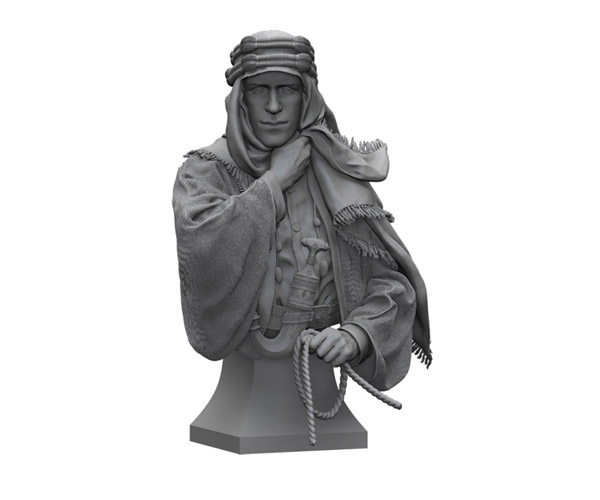 T. E. Lawrence (Bust)